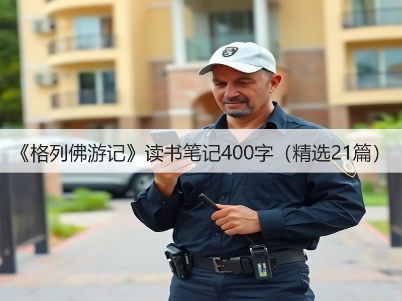 《格列佛游记》读书笔记400字（精选21篇）