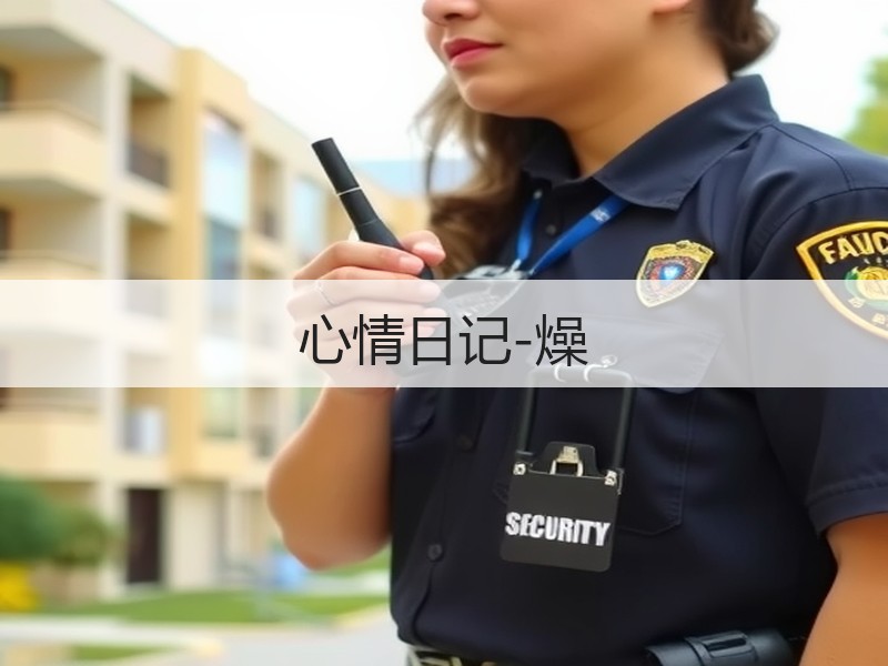 心情日记-燥
