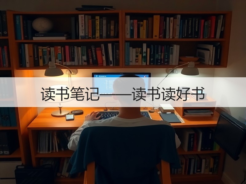 读书笔记——读书读好书