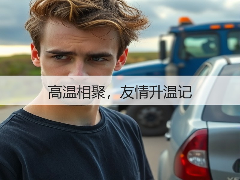 高温相聚，友情升温记