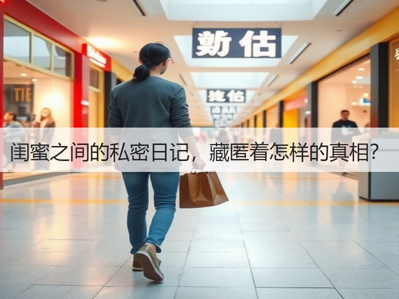 闺蜜之间的私密日记，藏匿着怎样的真相？