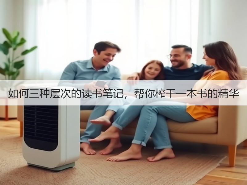 如何三种层次的读书笔记，帮你榨干一本书的精华