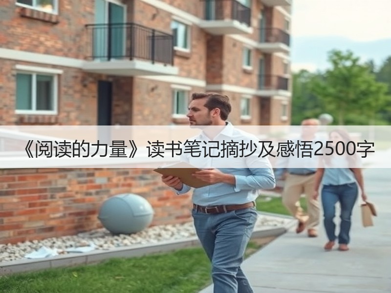《阅读的力量》读书笔记摘抄及感悟2500字