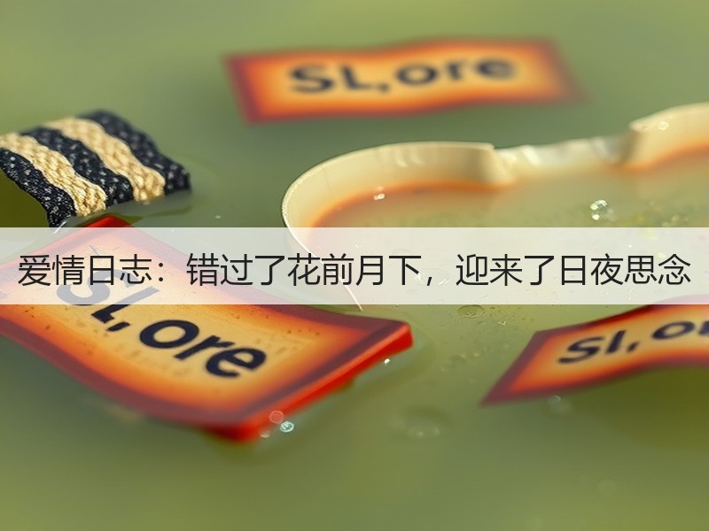 爱情日志：错过了花前月下，迎来了日夜思念