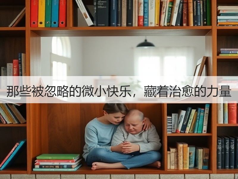 那些被忽略的微小快乐，藏着治愈的力量