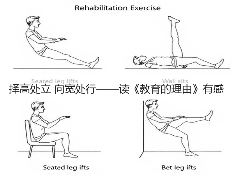 择高处立 向宽处行——读《教育的理由》有感