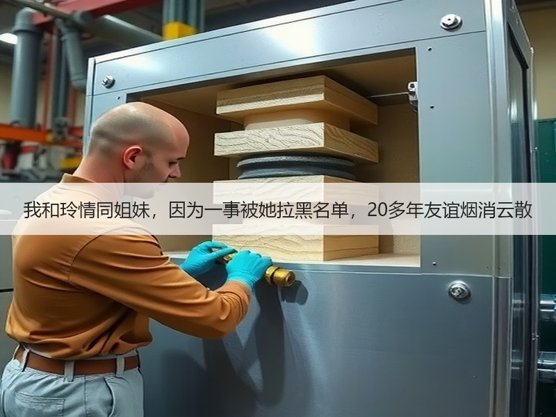 我和玲情同姐妹，因为一事被她拉黑名单，20多年友谊烟消云散