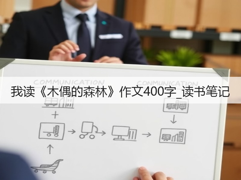我读《木偶的森林》作文400字_读书笔记