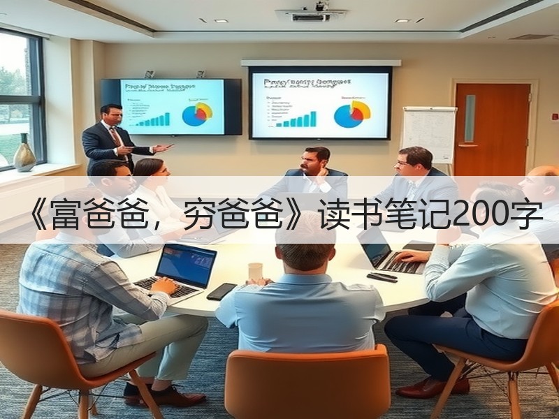 《富爸爸，穷爸爸》读书笔记200字