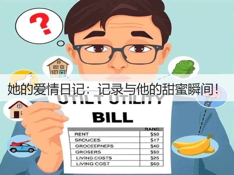 她的爱情日记：记录与他的甜蜜瞬间！