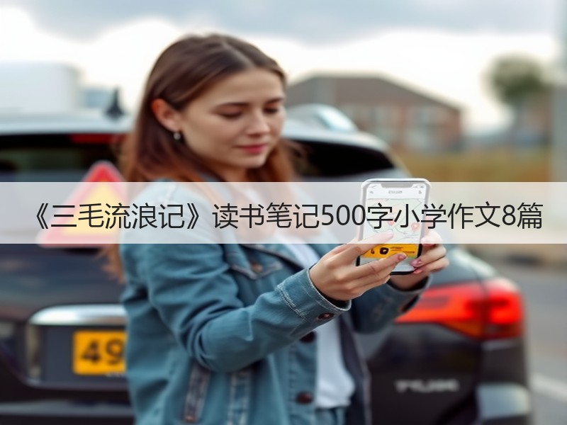 《三毛流浪记》读书笔记500字小学作文8篇