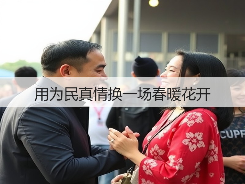 用为民真情换一场春暖花开