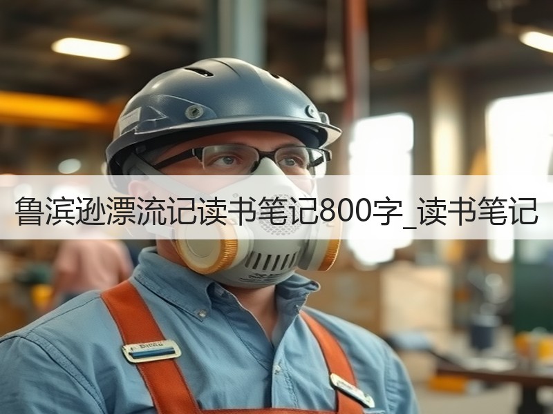 鲁滨逊漂流记读书笔记800字_读书笔记