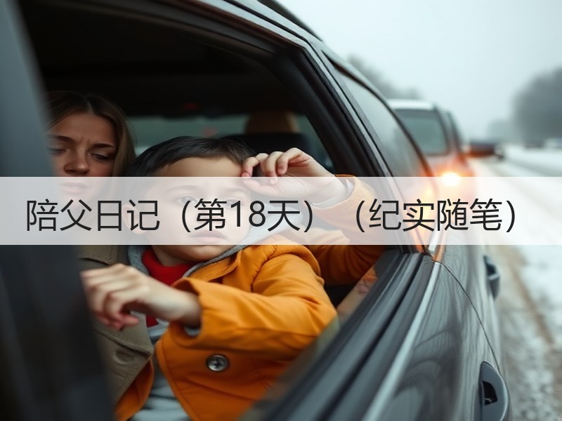 陪父日记（第18天）（纪实随笔）