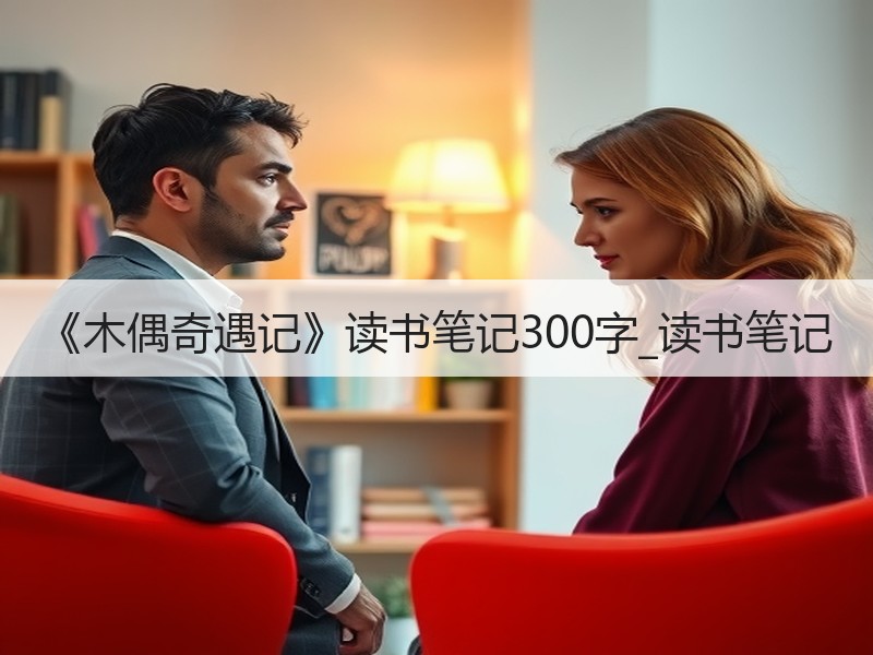 《木偶奇遇记》读书笔记300字_读书笔记