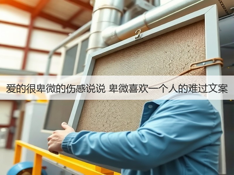 爱的很卑微的伤感说说 卑微喜欢一个人的难过文案