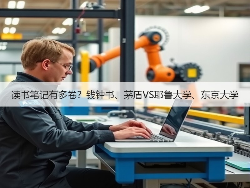 读书笔记有多卷？钱钟书、茅盾VS耶鲁大学、东京大学