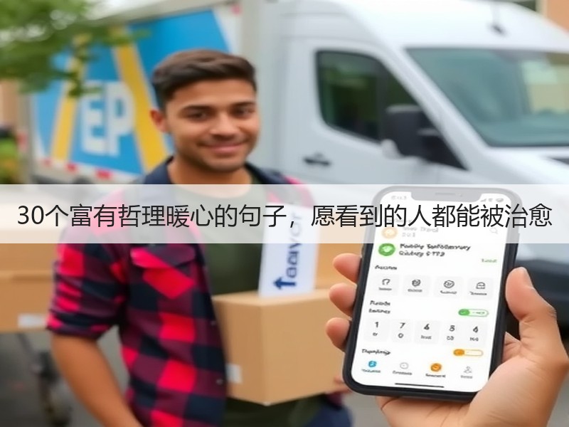 30个富有哲理暖心的句子，愿看到的人都能被治愈