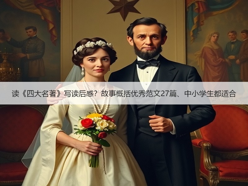 读《四大名著》写读后感？故事概括优秀范文27篇、中小学生都适合