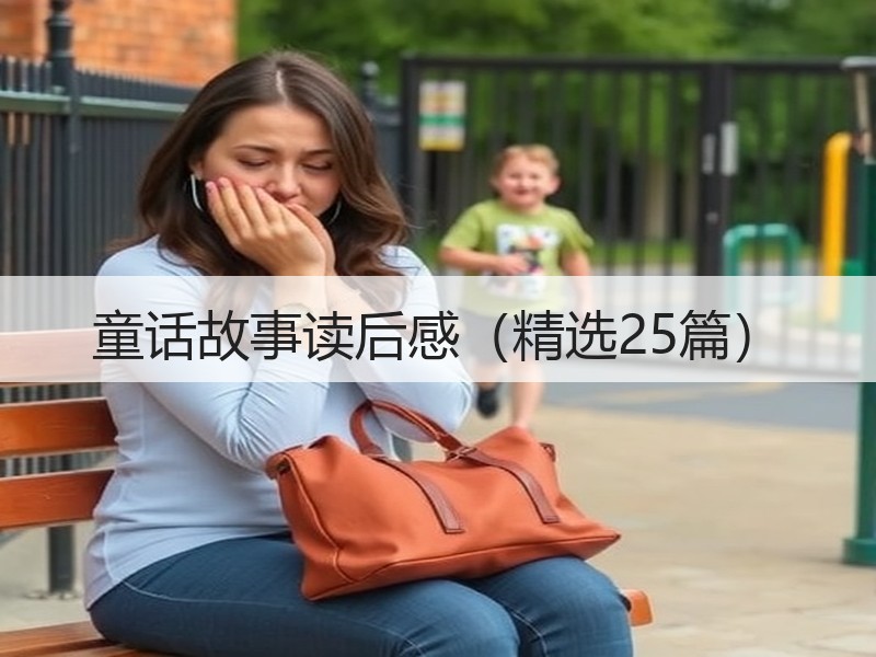 童话故事读后感（精选25篇）