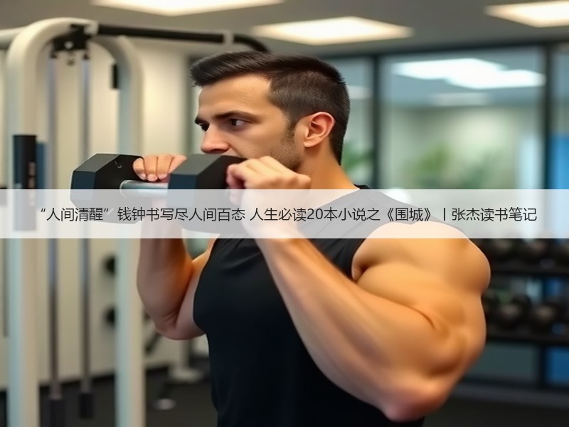 “人间清醒”钱钟书写尽人间百态 人生必读20本小说之《围城》丨张杰读书笔记