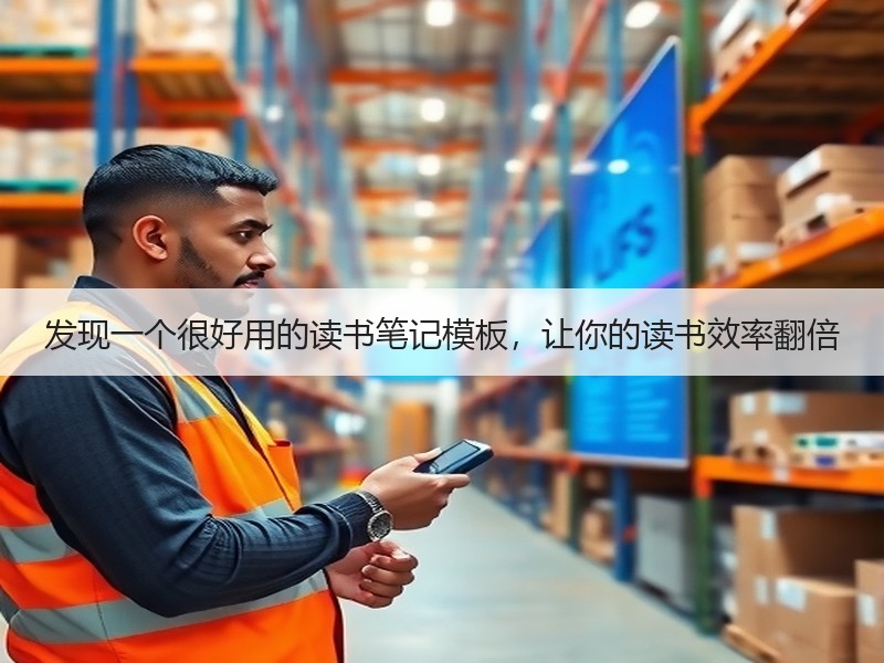 发现一个很好用的读书笔记模板，让你的读书效率翻倍