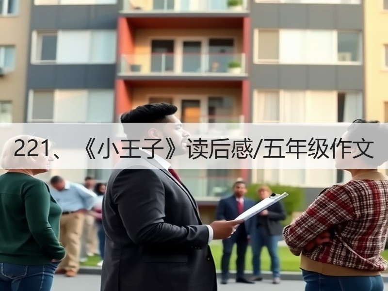 221、《小王子》读后感/五年级作文