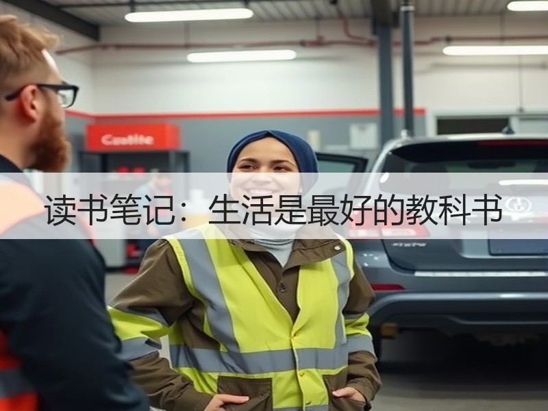 读书笔记：生活是最好的教科书
