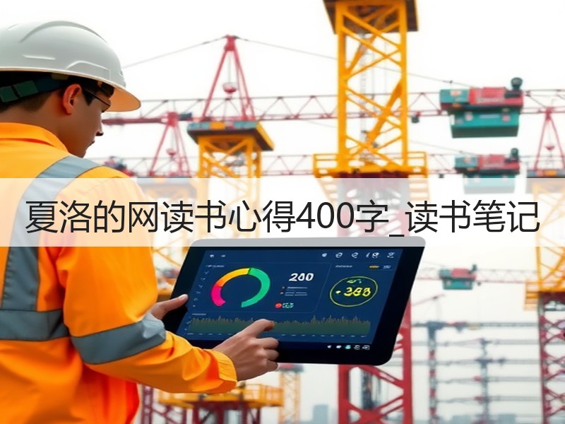 夏洛的网读书心得400字_读书笔记