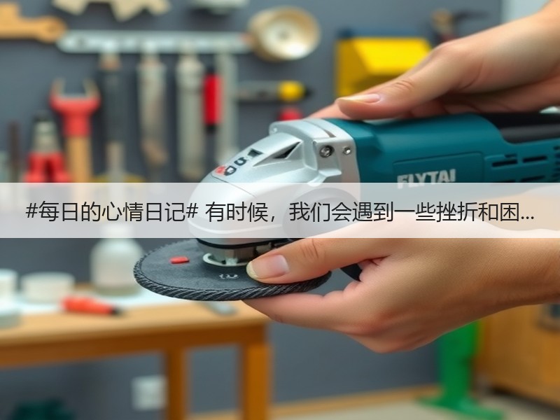 #每日的心情日记# 有时候，我们会遇到一些挫折和困...