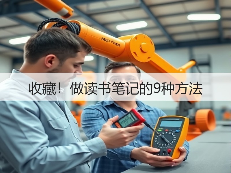 收藏！做读书笔记的9种方法