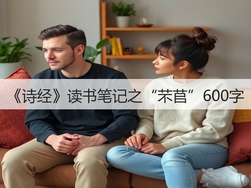 《诗经》读书笔记之“芣苢”600字