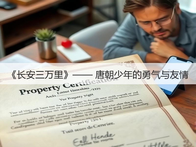 《长安三万里》—— 唐朝少年的勇气与友情