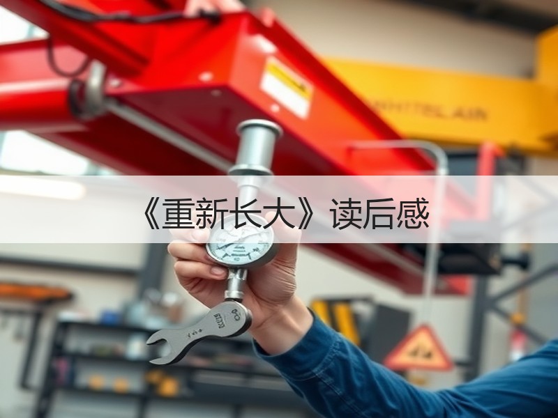 《重新长大》读后感
