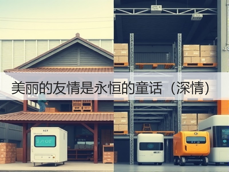 美丽的友情是永恒的童话（深情）