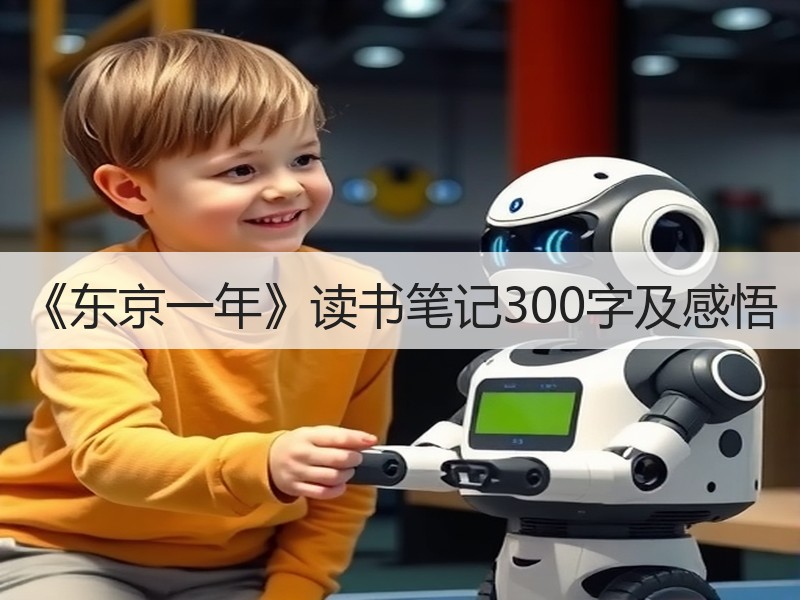 《东京一年》读书笔记300字及感悟