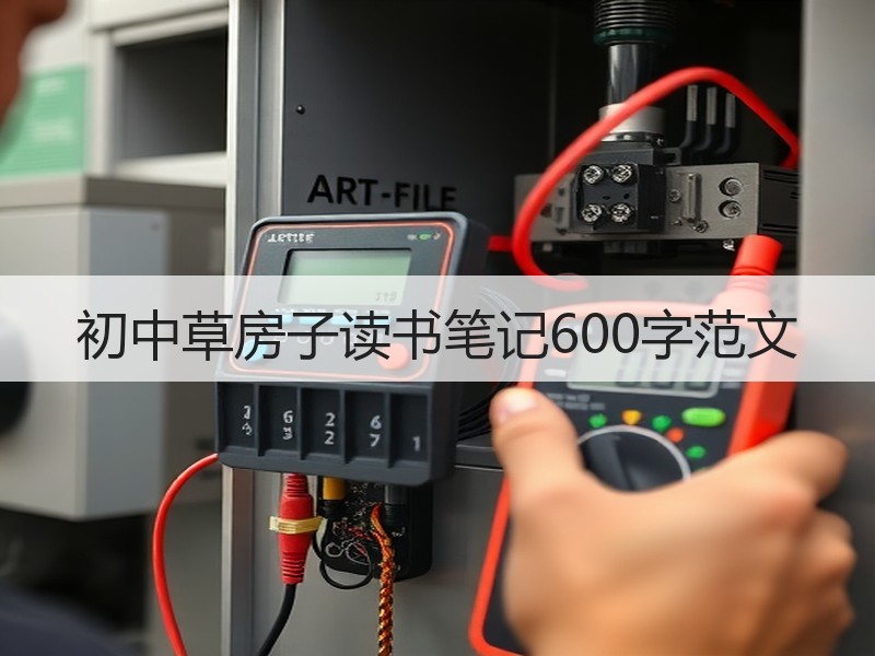 初中草房子读书笔记600字范文