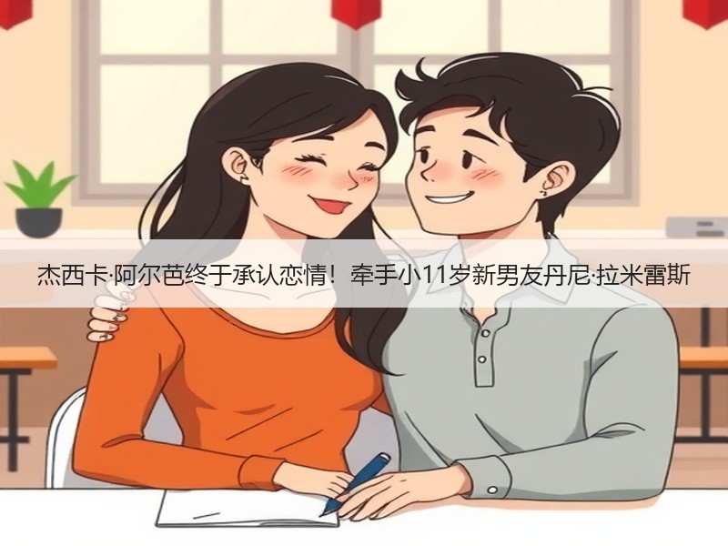 杰西卡·阿尔芭终于承认恋情！牵手小11岁新男友丹尼·拉米雷斯