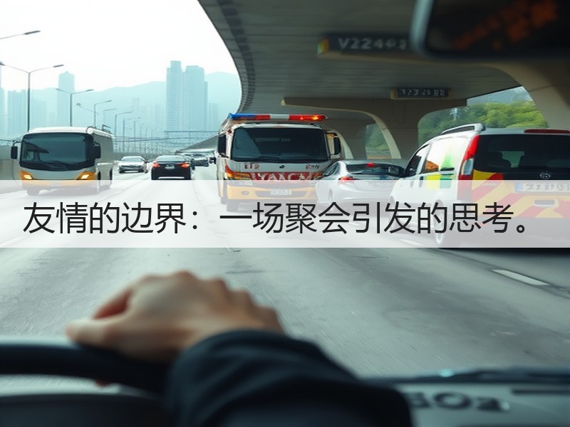 友情的边界：一场聚会引发的思考。