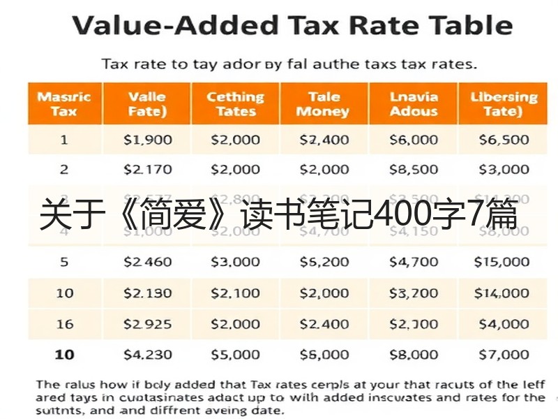 关于《简爱》读书笔记400字7篇