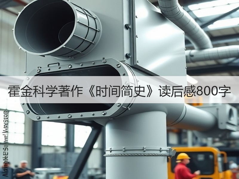 霍金科学著作《时间简史》读后感800字