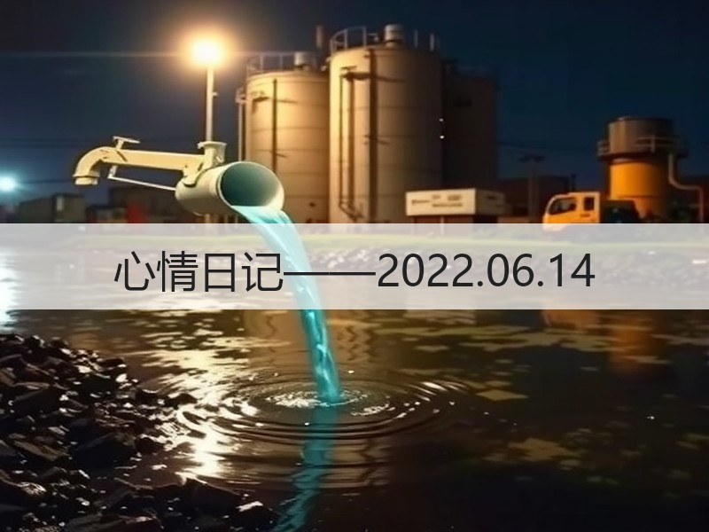 心情日记——2022.06.14