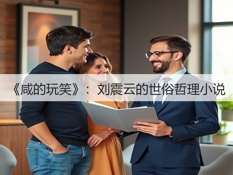 《咸的玩笑》：刘震云的世俗哲理小说