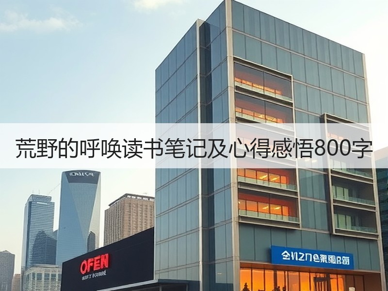 荒野的呼唤读书笔记及心得感悟800字