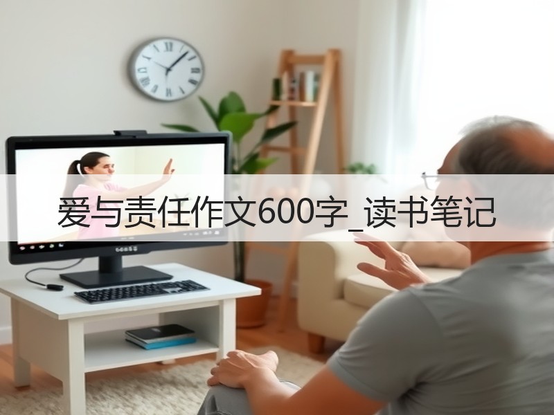 爱与责任作文600字_读书笔记