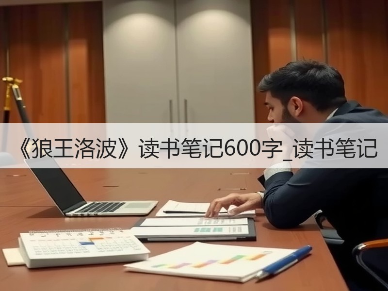 《狼王洛波》读书笔记600字_读书笔记