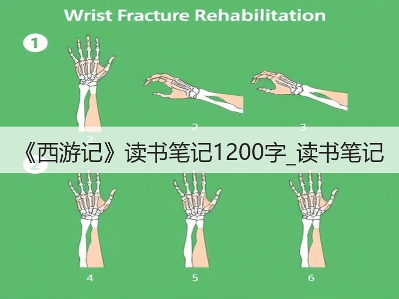 《西游记》读书笔记1200字_读书笔记