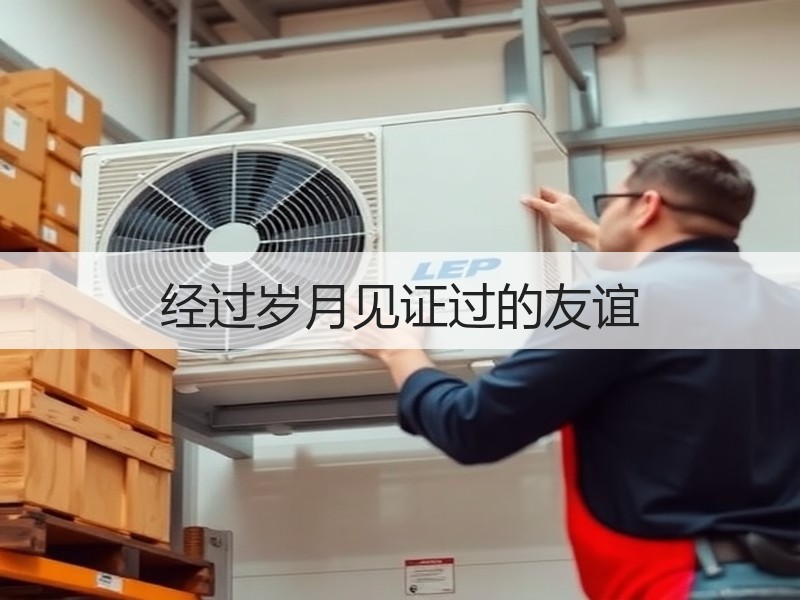 经过岁月见证过的友谊