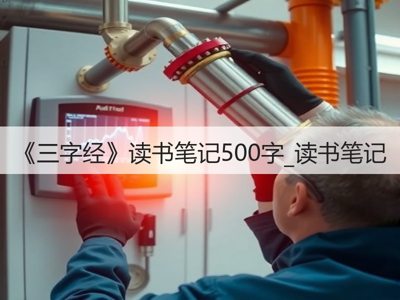 《三字经》读书笔记500字_读书笔记