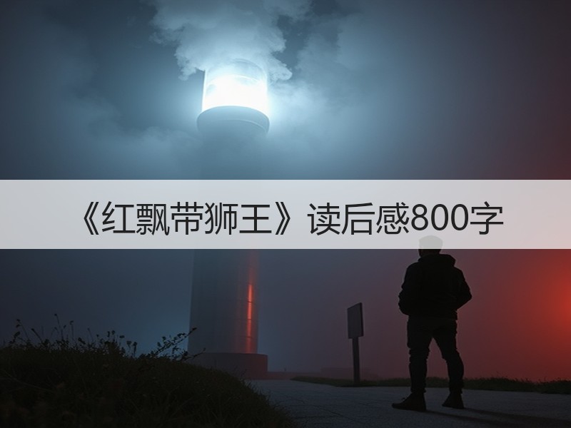 《红飘带狮王》读后感800字